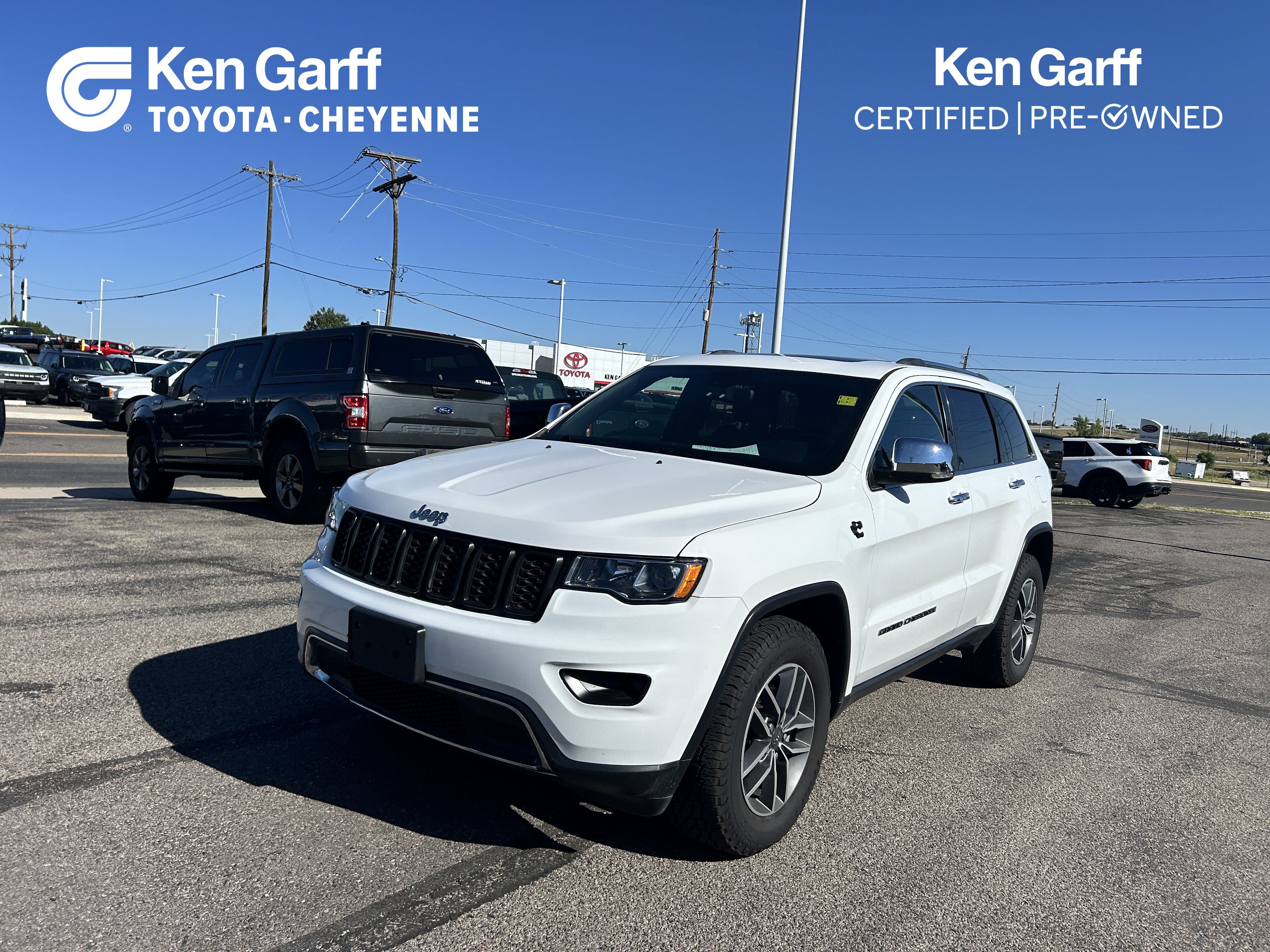 Used 2019 Jeep Grand Cherokee Limited