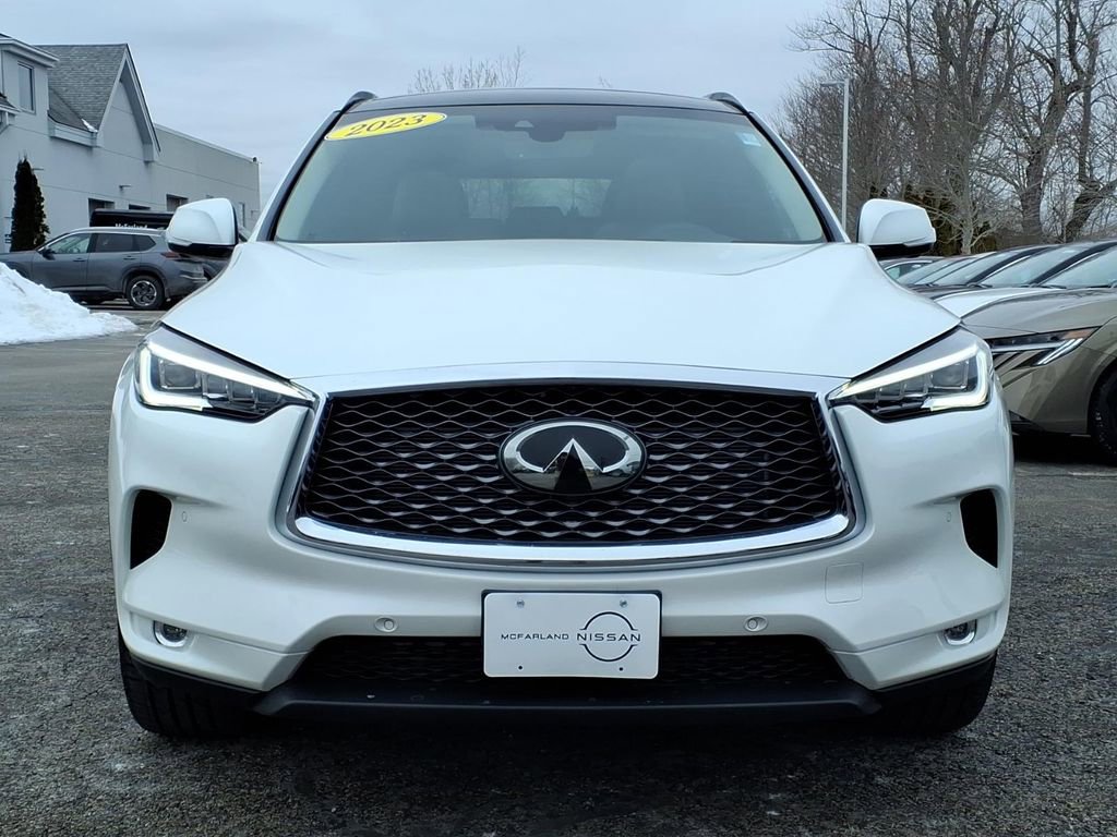 Used 2023 INFINITI QX50 Sensory image 27