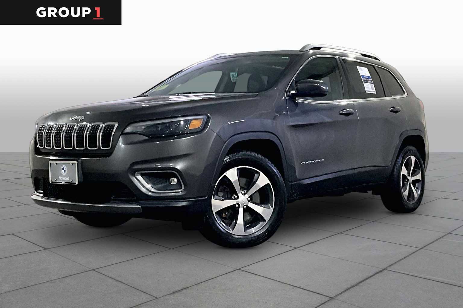 Used 2019 Jeep Cherokee Limited AWD/4WD image 1