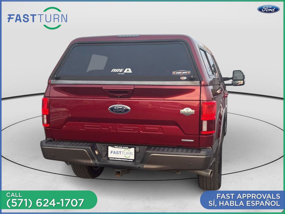 Used 2018 Ford F150 King Ranch w/ Equipment Group 601A Luxury AWD/4WD image 7