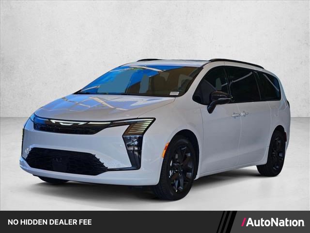 New 2027 Chrysler Pacifica Limited