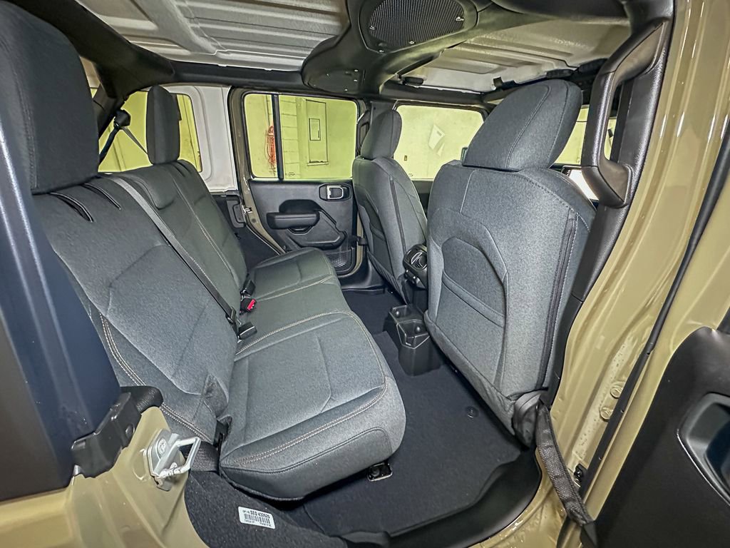 New 2026 Jeep Wrangler Unlimited Sport AWD/4WD image 4