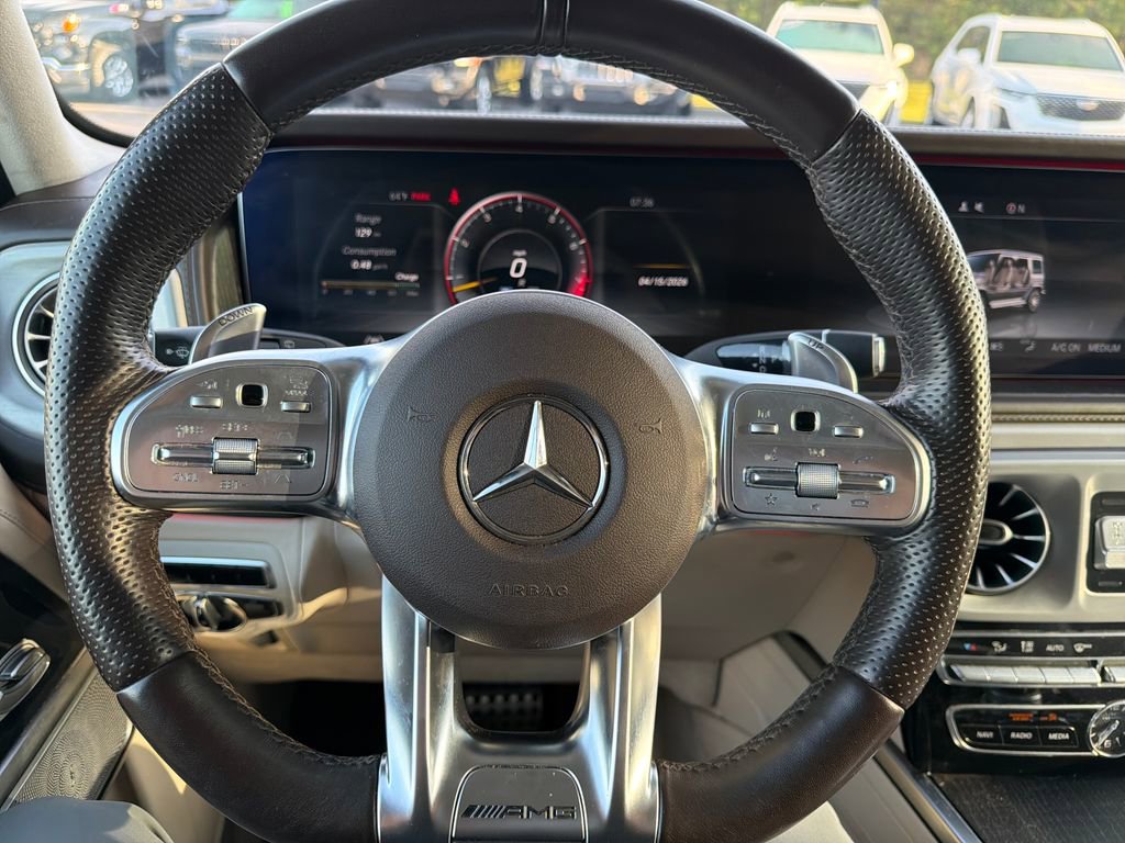Used 2021 Mercedes-Benz G 63 AMG 4MATIC image 22