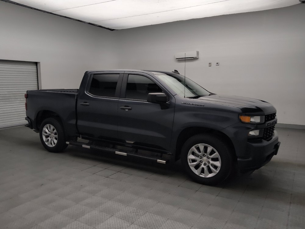 Used 2021 Chevrolet Silverado 1500 Custom RWD image 11