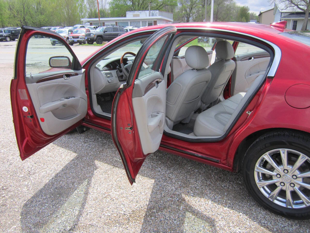 Used 2009 Buick Lucerne CXL w/ Driver Confidence Package FWD image 9
