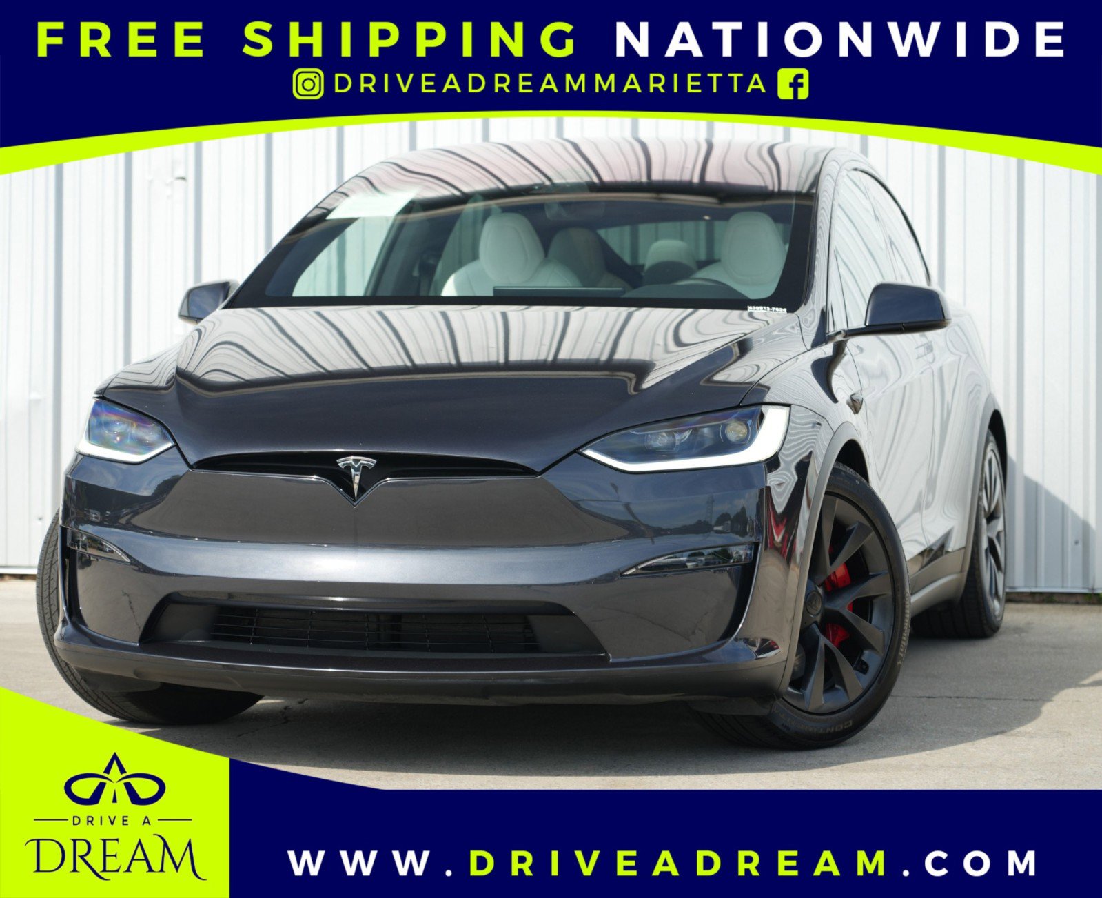 Used 2024 Tesla Model X Plaid