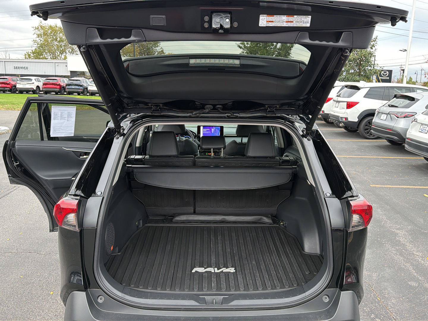 Used 2024 Toyota RAV4 Limited w/ Weather Package AWD/4WD image 21