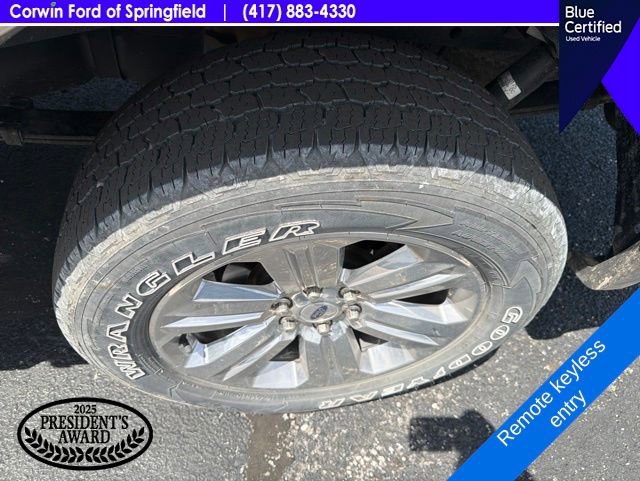 Used 2020 Ford F150 Lariat AWD/4WD image 10