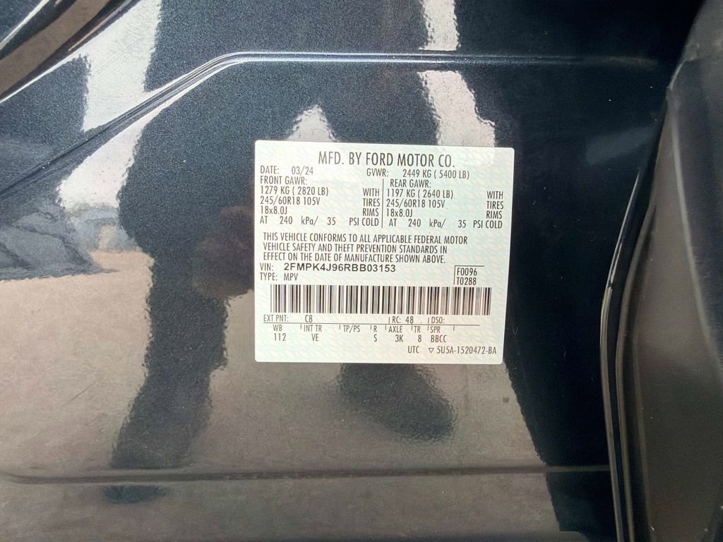 Used 2024 Ford Edge SEL w/ Convenience Package AWD/4WD image 37