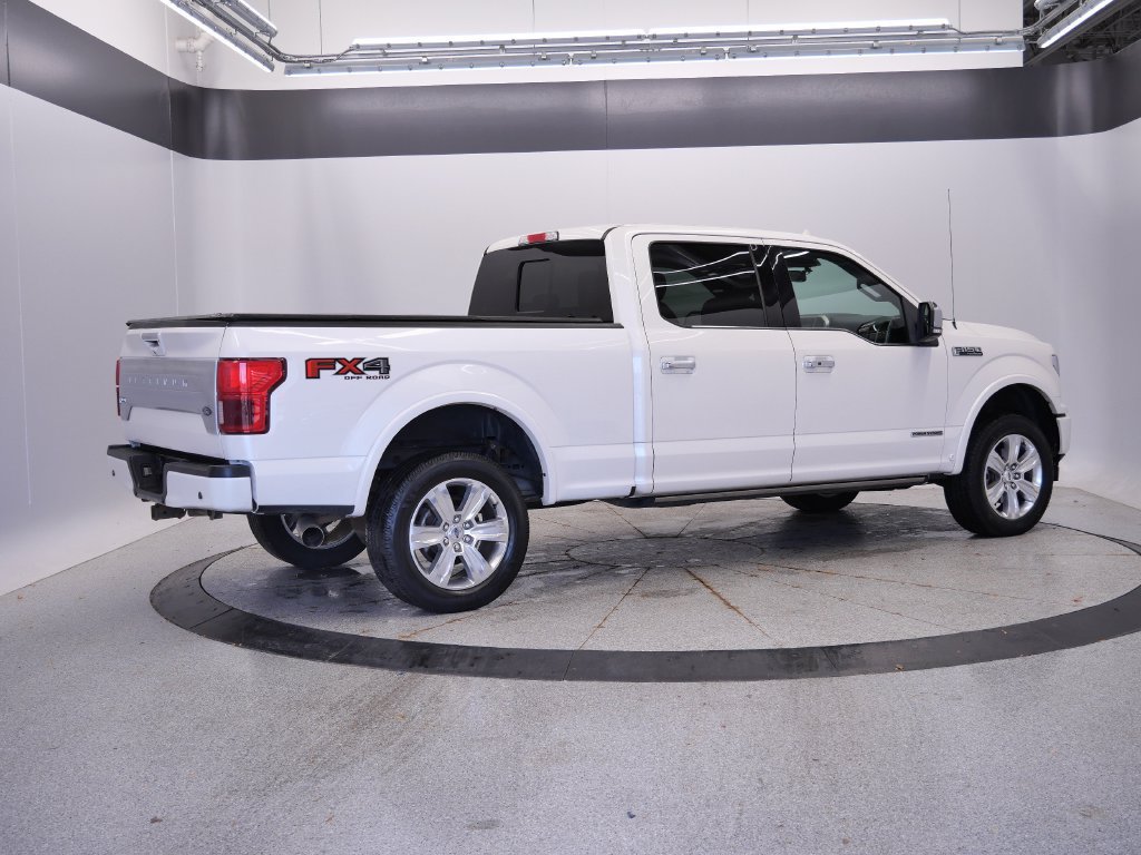 Used 2019 Ford F150 Platinum w/ Equipment Group 701A Luxury AWD/4WD image 5