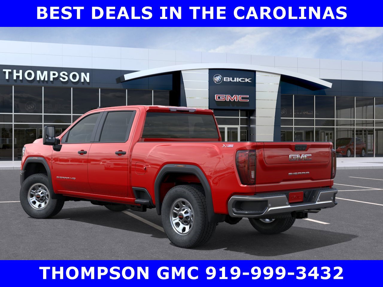 New 2026 GMC Sierra 3500 Pro w/ 1SA Pro Safety Plus Package image 6