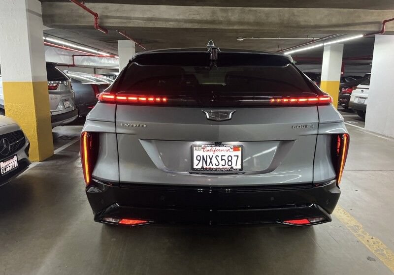 Used 2024 Cadillac Lyriq Sport AWD/4WD image 4