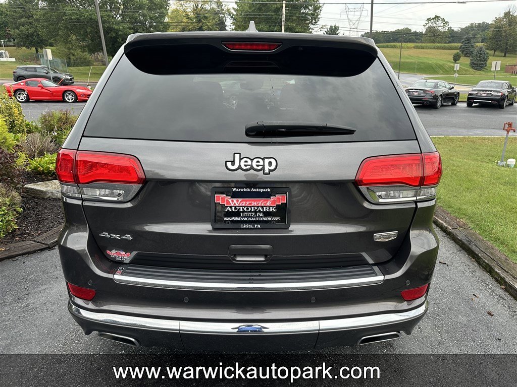 Used 2020 Jeep Grand Cherokee Summit image 14