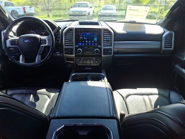 Used 2021 Ford F250 Platinum w/ FX4 Off-Road Package AWD/4WD image 14