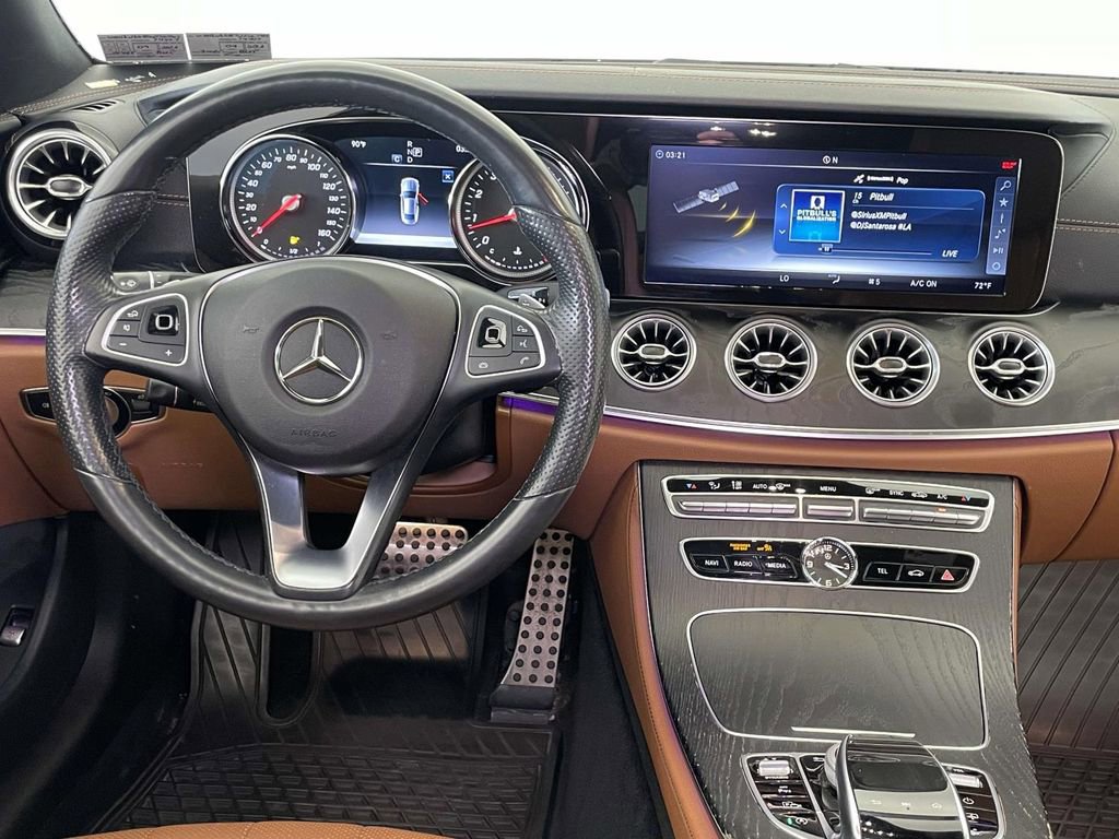 Used 2018 Mercedes-Benz E 400 4MATIC Coupe image 25