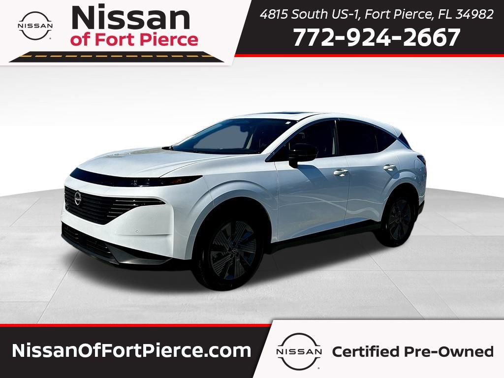 Certified 2025 Nissan Murano SL AWD/4WD image 1