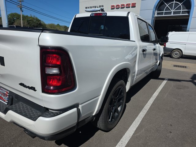 Used 2025 RAM 1500 Laramie w/ Night Edition AWD/4WD image 10