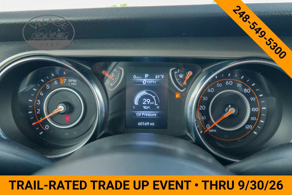 Used 2022 Jeep Gladiator Sport AWD/4WD image 16