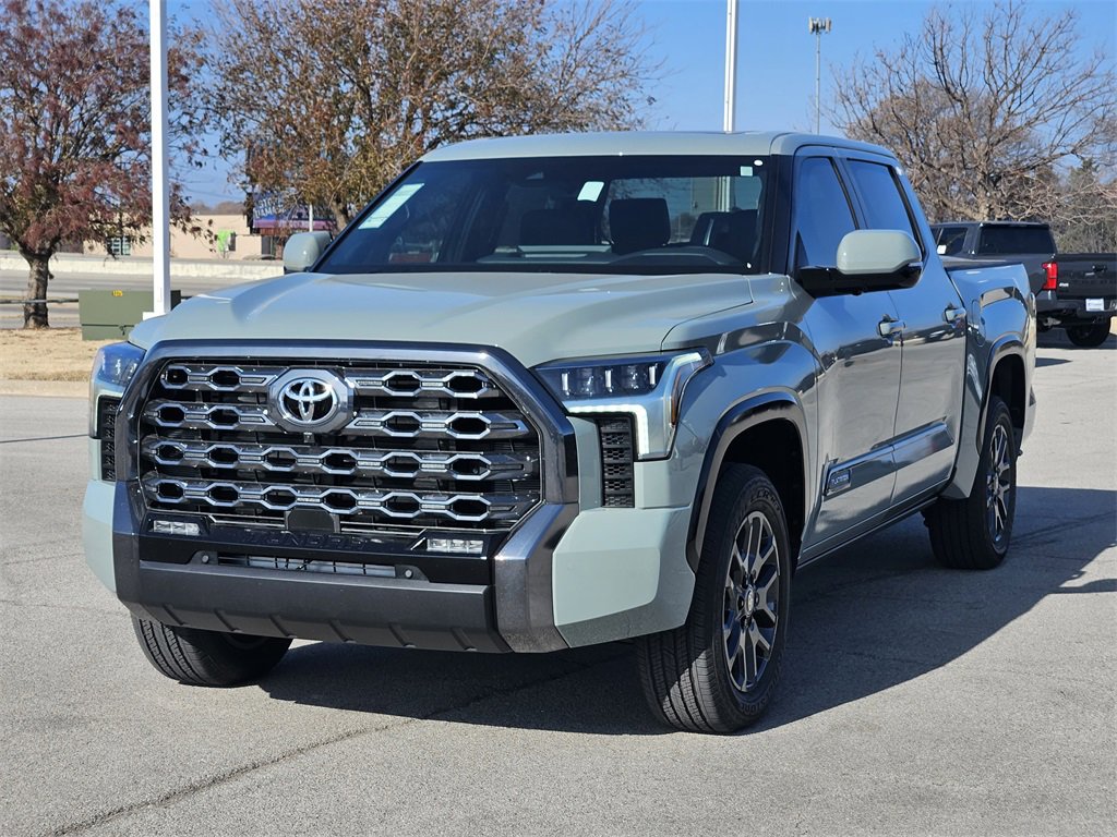 New 2026 Toyota Tundra Platinum image 2
