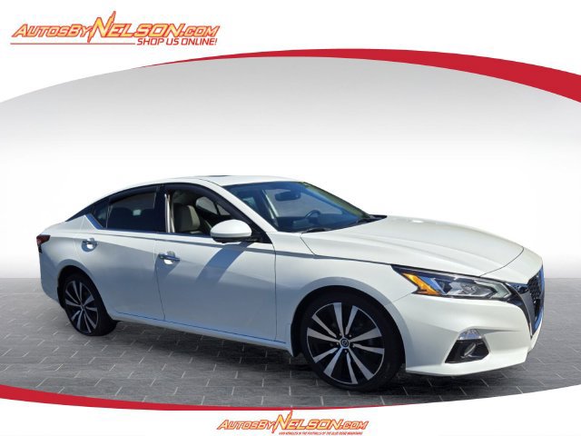 Used 2019 Nissan Altima 2.5 Platinum