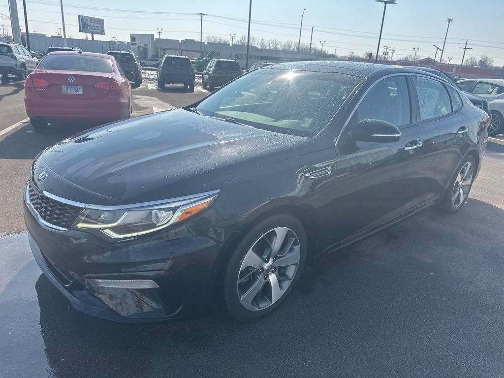 Used 2019 Kia Optima S w/ S Panoramic Sunroof Package image 3