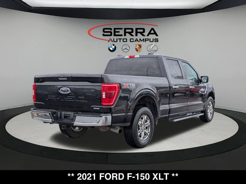 Used 2021 Ford F150 XLT w/ XTR Package AWD/4WD image 12