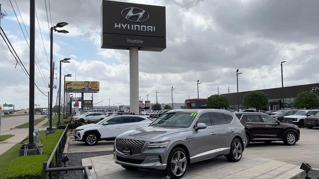 Used 2021 Genesis GV80 3.5T Prestige w/ Prestige Package 07 image 40