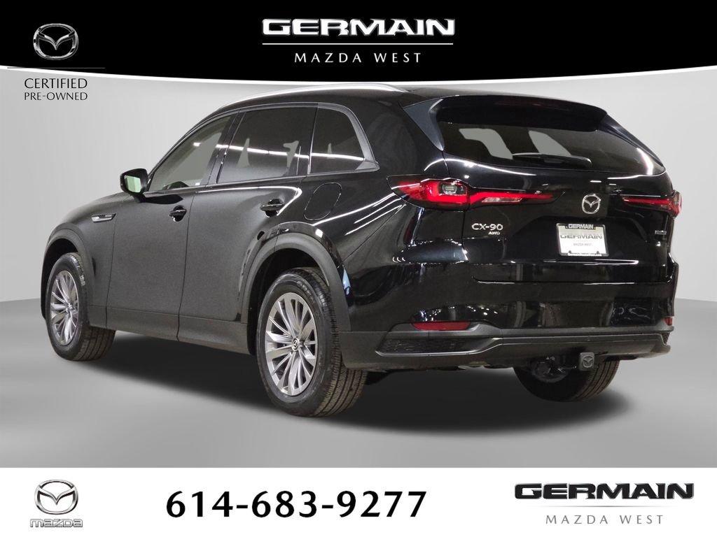 Certified 2025 MAZDA CX-90 3.3 Turbo w/ Preferred Package image 11
