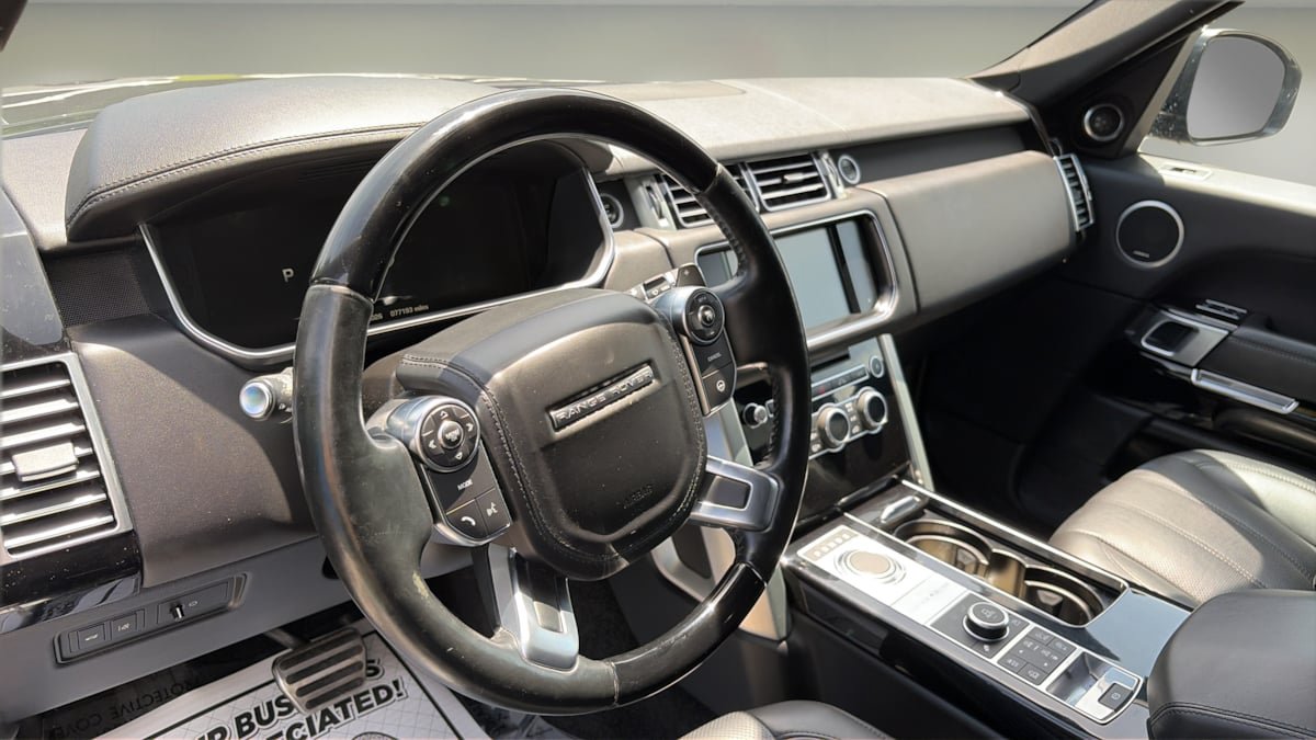 Used 2016 Land Rover Range Rover Supercharged AWD/4WD image 15