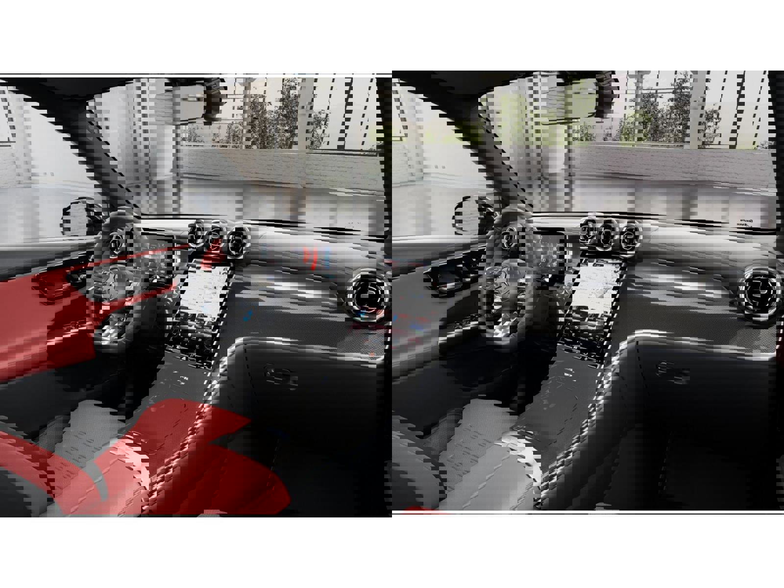 New 2026 Mercedes-Benz GLC 43 AMG 4MATIC image 48