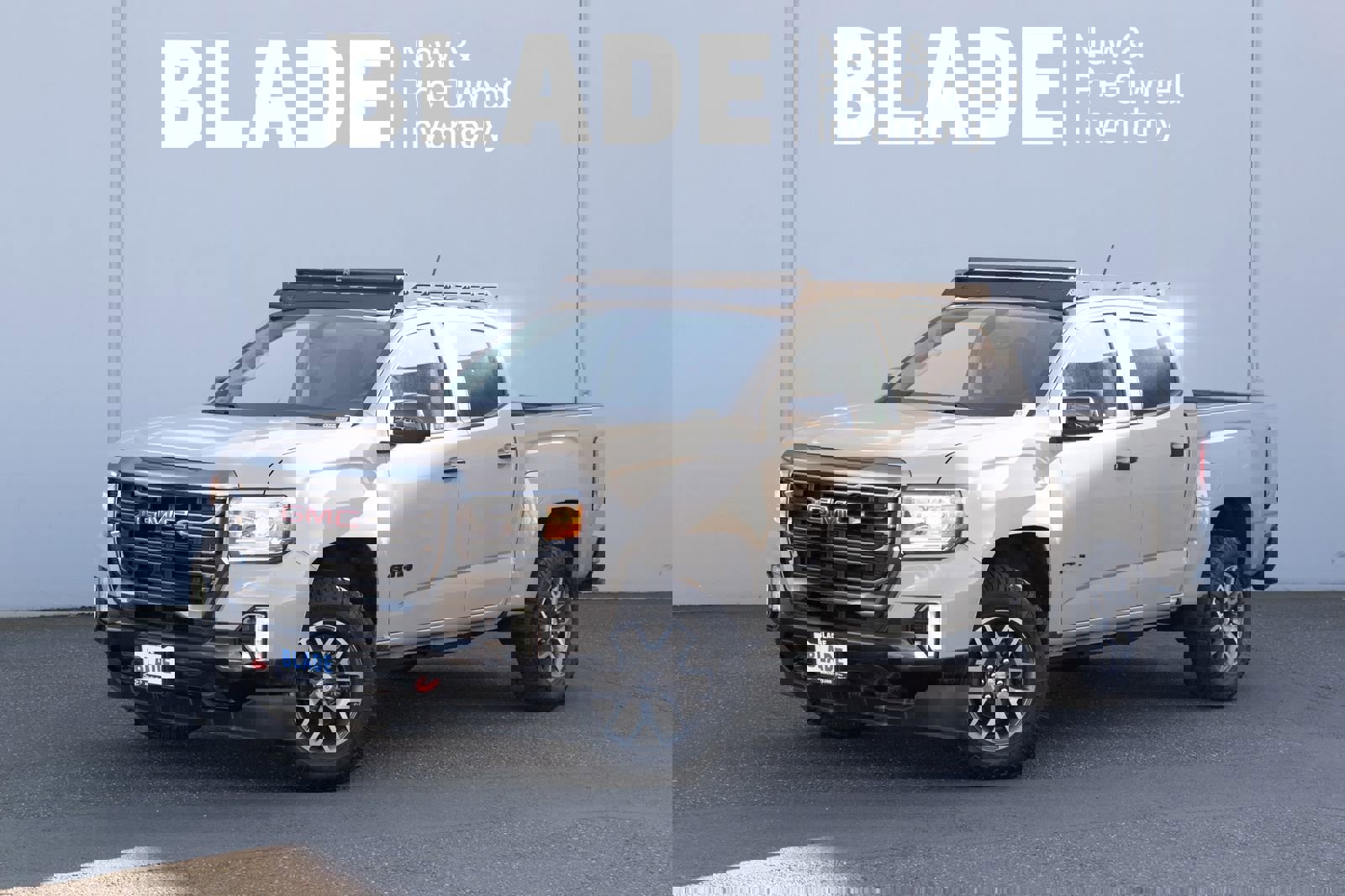 Used 2021 GMC Canyon AT4 image 1