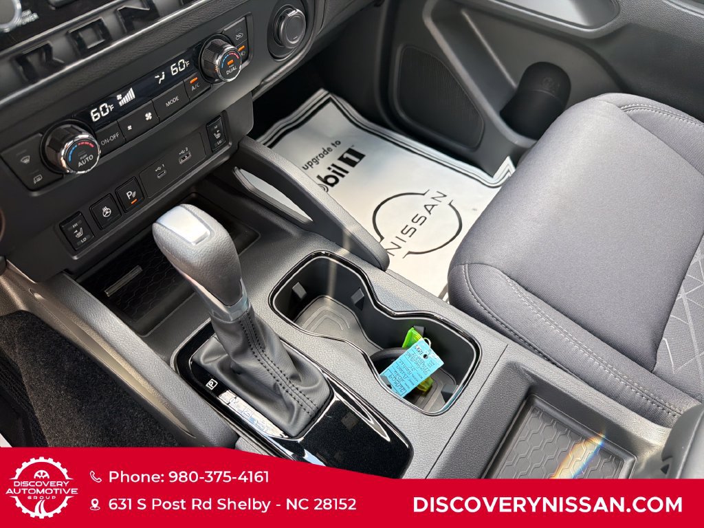 New 2026 Nissan Frontier SV w/ SV Convenience Package RWD image 22