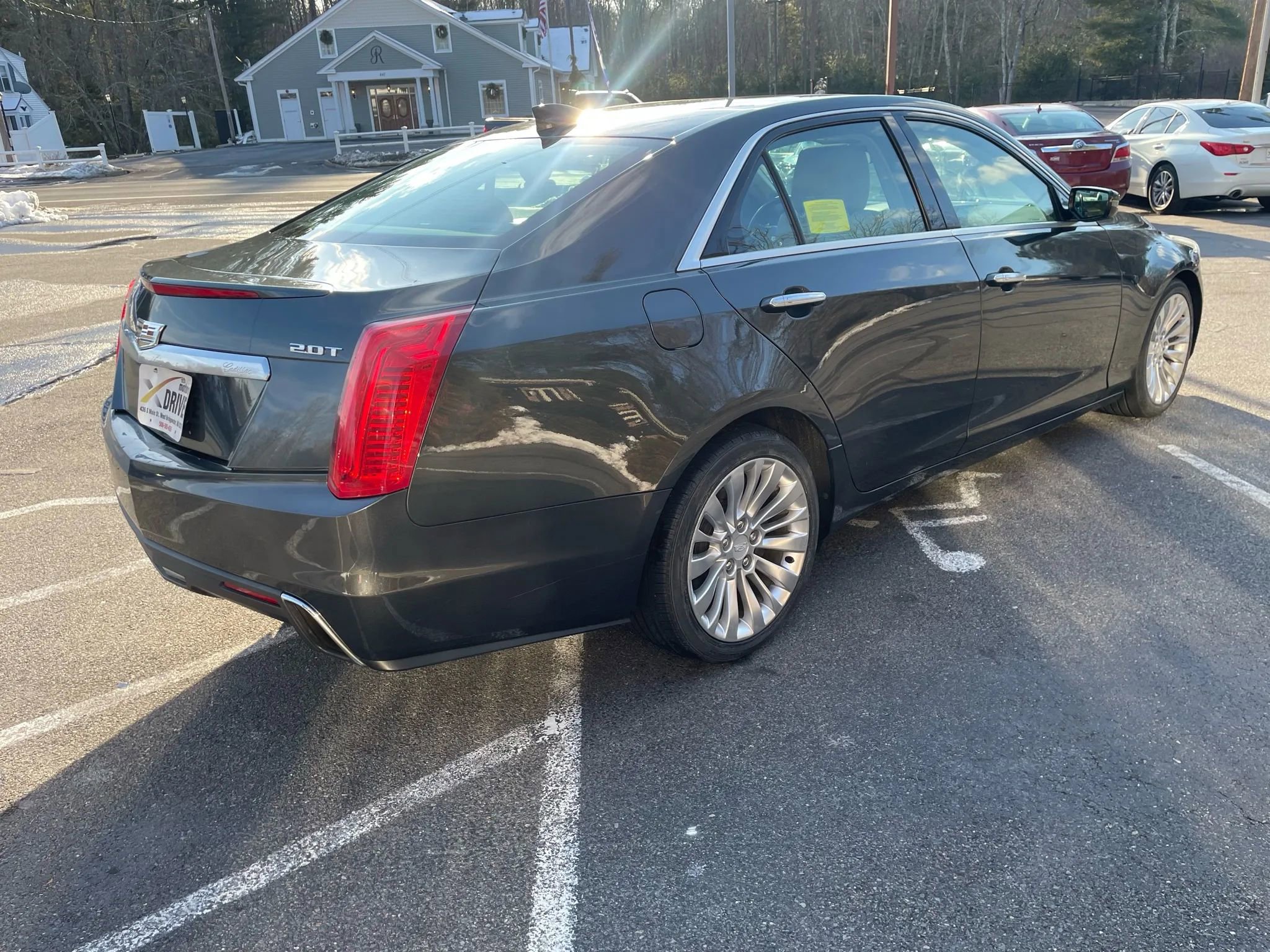 Used 2017 Cadillac CTS Luxury image 11