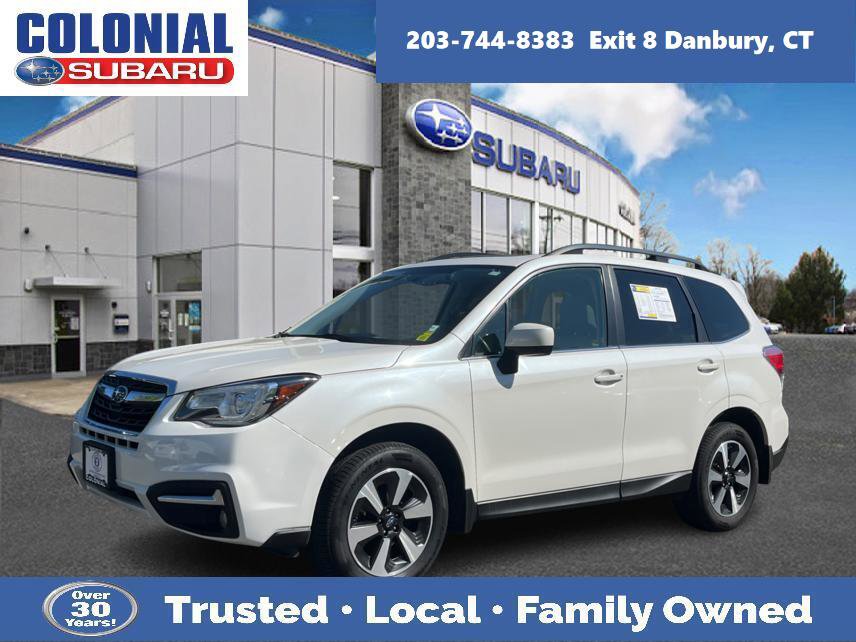 Used 2018 Subaru Forester 2.5i Limited AWD/4WD image 1