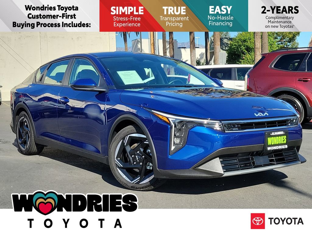 Used 2025 Kia K4 EX