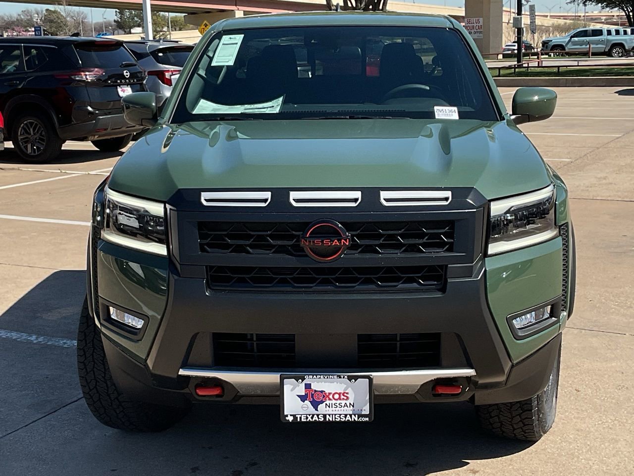 New 2026 Nissan Frontier Pro-X image 3