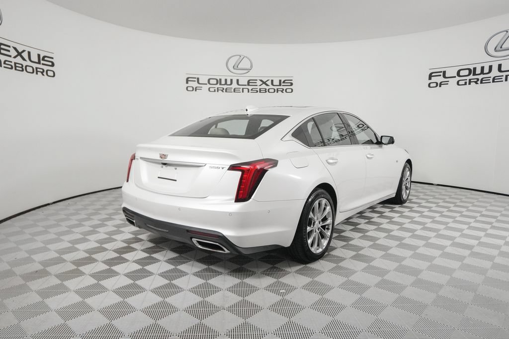 Used 2023 Cadillac CT5 Premium Luxury w/ Parking Package RWD image 7