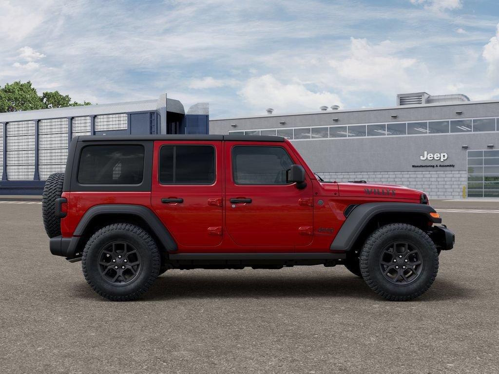 New 2026 Jeep Wrangler Unlimited Sport AWD/4WD image 21