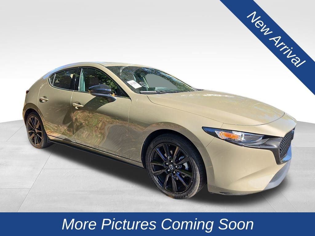 Used 2024 MAZDA MAZDA3 s