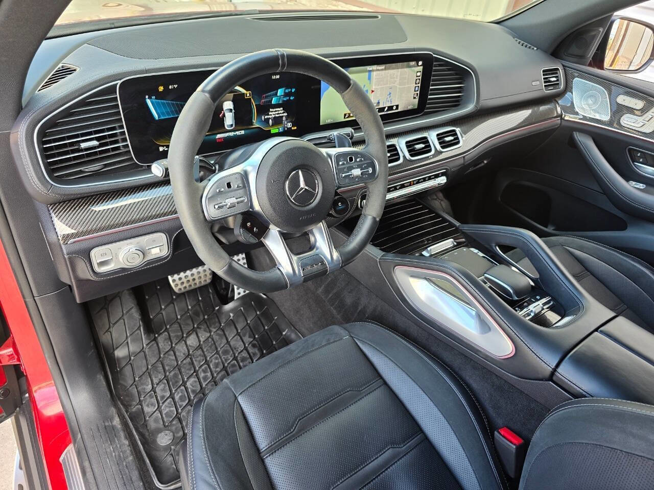 Used 2023 Mercedes-Benz GLE 53 AMG 4MATIC Coupe image 12