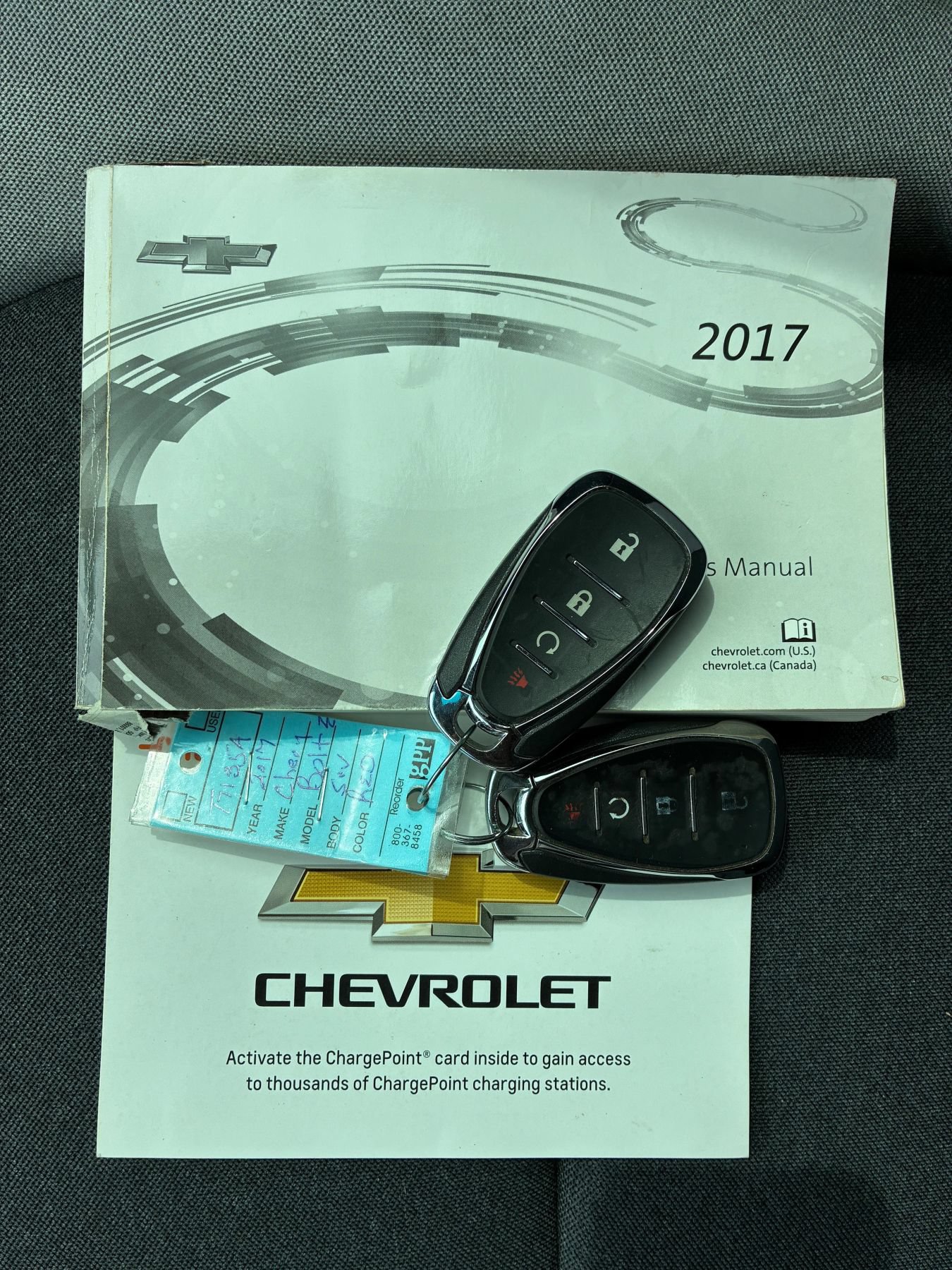 Used 2017 Chevrolet Bolt LT FWD image 20