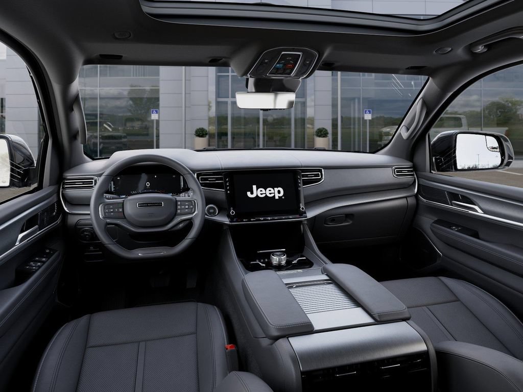 New 2026 Jeep Grand Wagoneer Limited AWD/4WD image 14