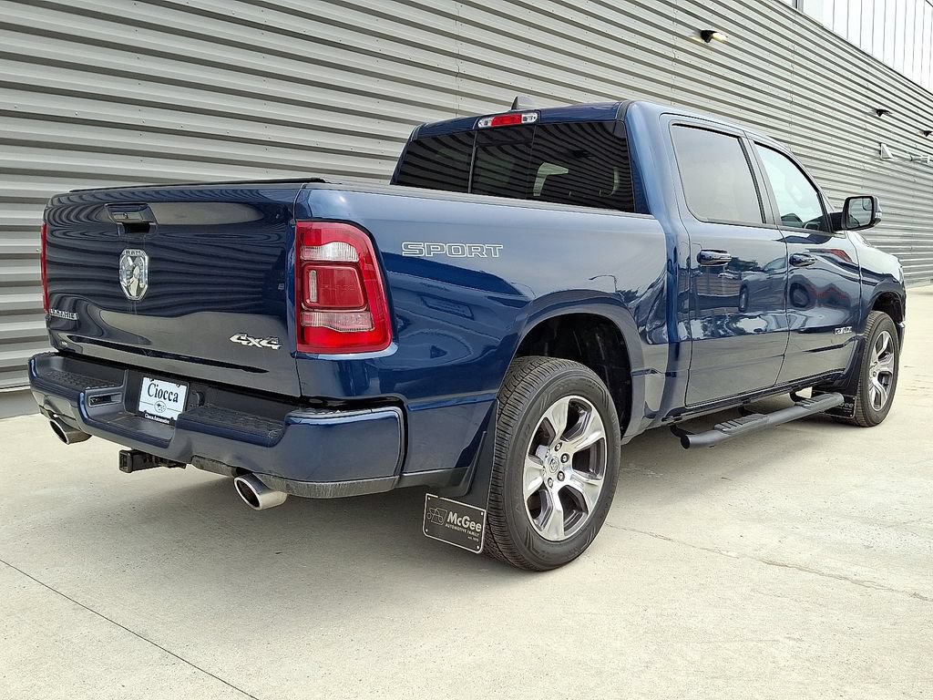 Used 2023 RAM 1500 Laramie AWD/4WD image 9