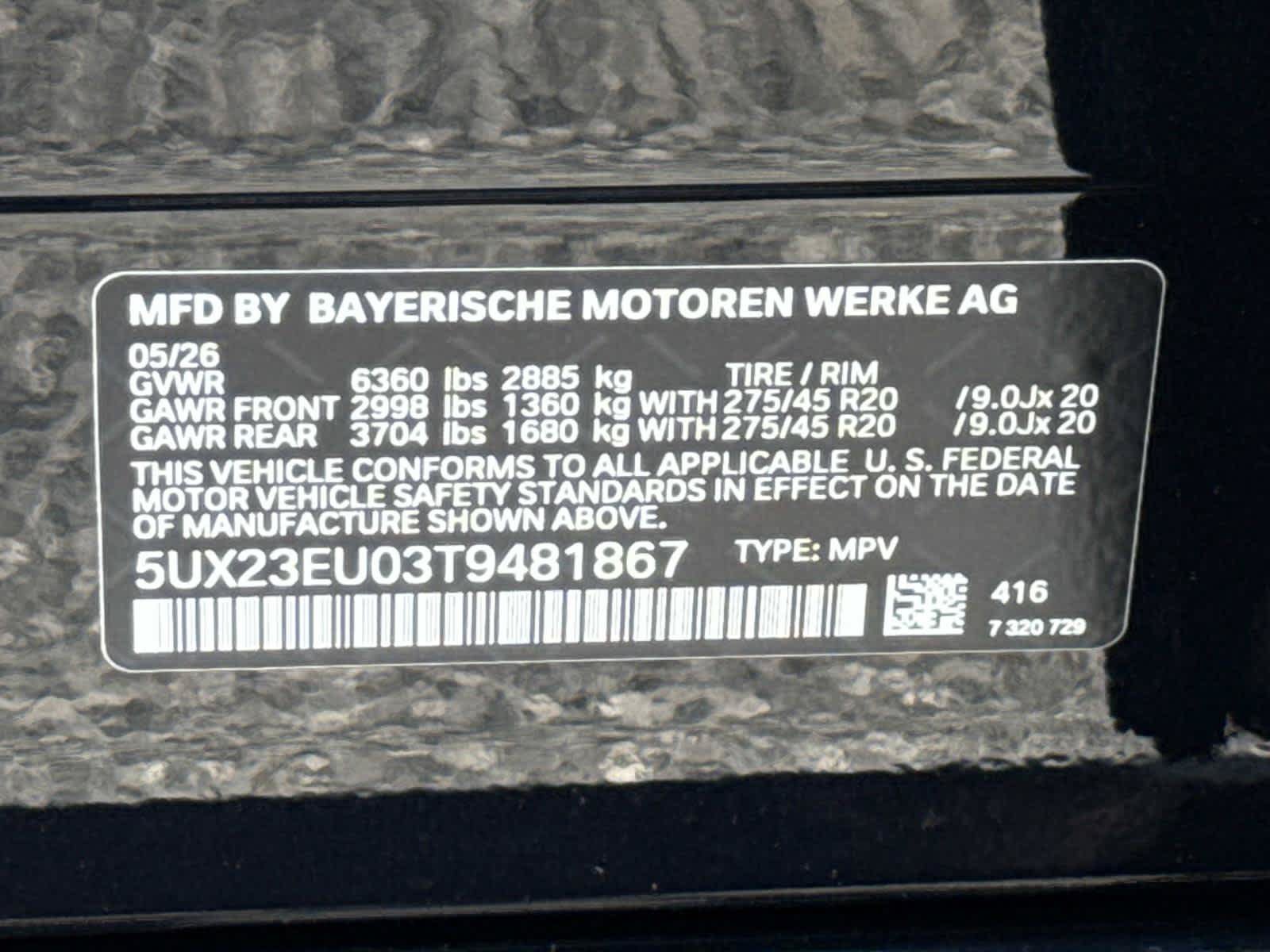 New 2026 BMW X5 xDrive40i w/ M Sport Package AWD/4WD image 30
