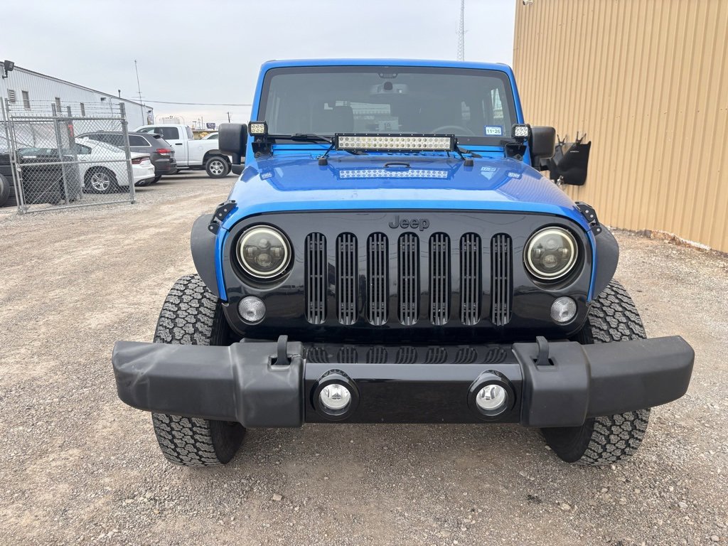 Used 2015 Jeep Wrangler Sport image 2