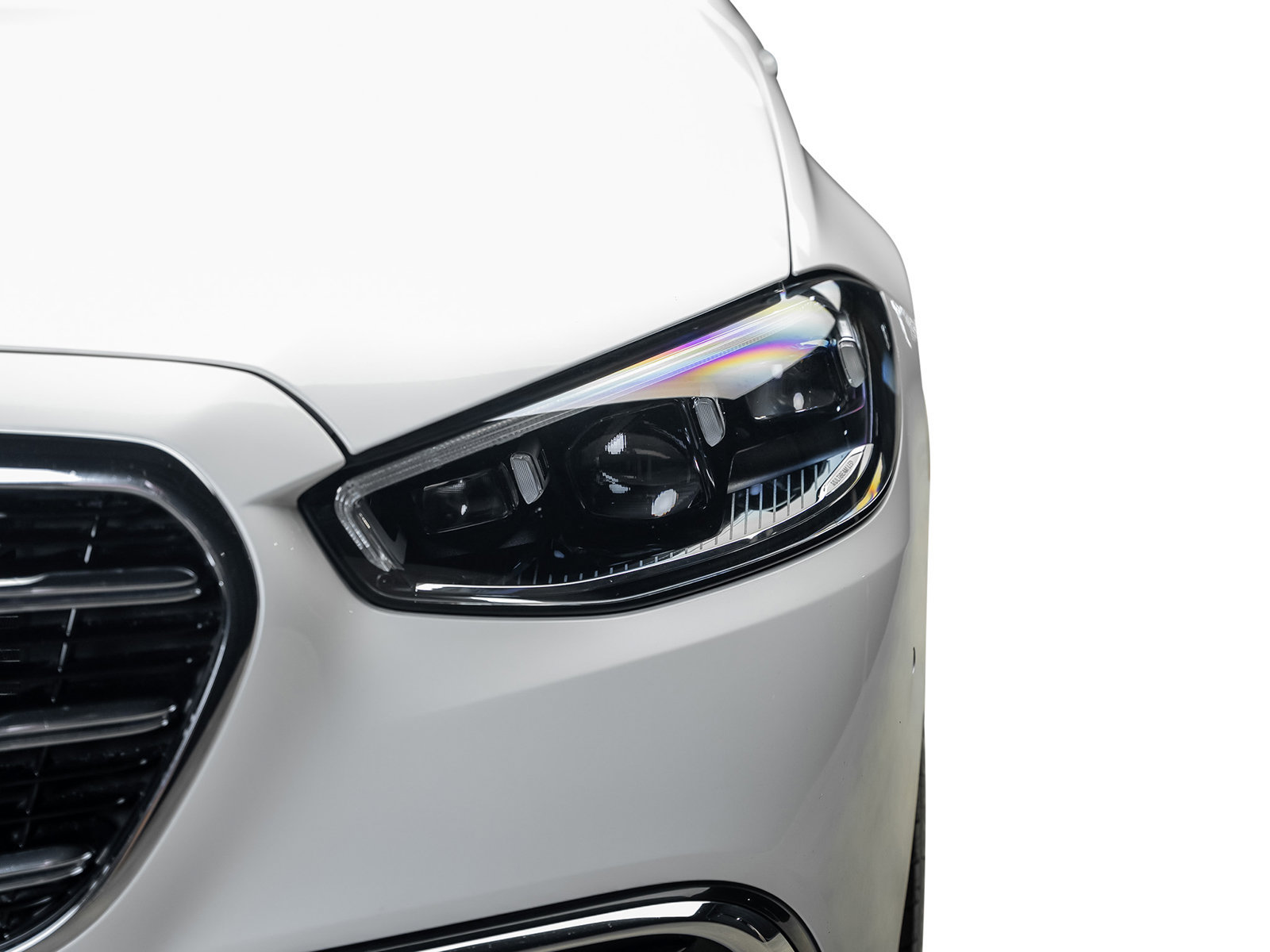 Used 2021 Mercedes-Benz S 580 4MATIC Sedan image 4