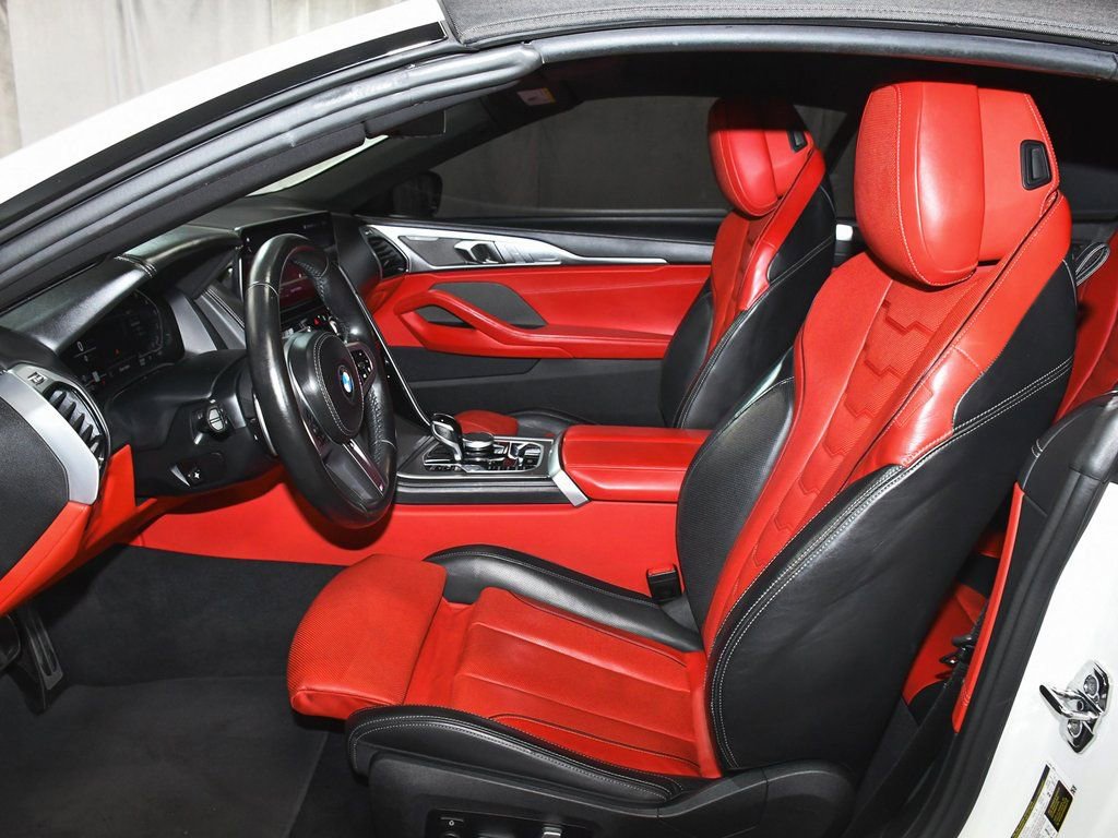Used 2024 BMW 840i Convertible w/ M Sport Professional Package image 65