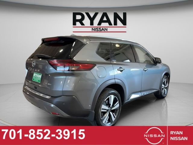 Used 2023 Nissan Rogue SL w/ SL Premium Package AWD/4WD image 5