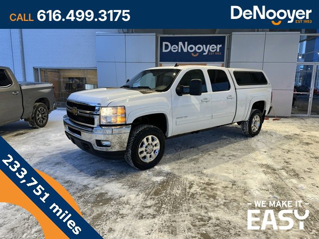 Used 2014 Chevrolet Silverado 2500 LTZ w/ Suspension Package, Off-Road image 1