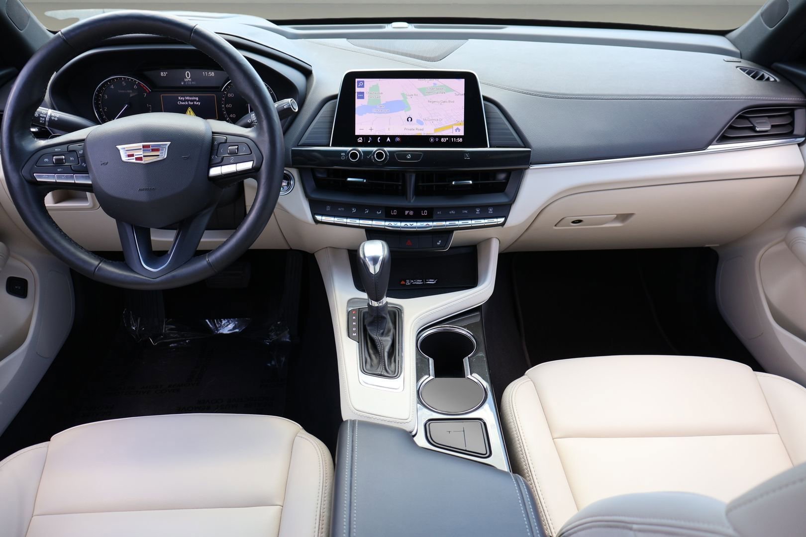 Used 2021 Cadillac CT4 Luxury w/ Sun And Sound Package RWD image 16